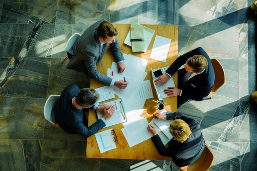 Mountains with clouds on top of them